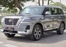 Nissan Patrol LE Titanium 5.6L 2022 GCC LOW MILEAGE SINGLE OWNER IN MINT CONDITION