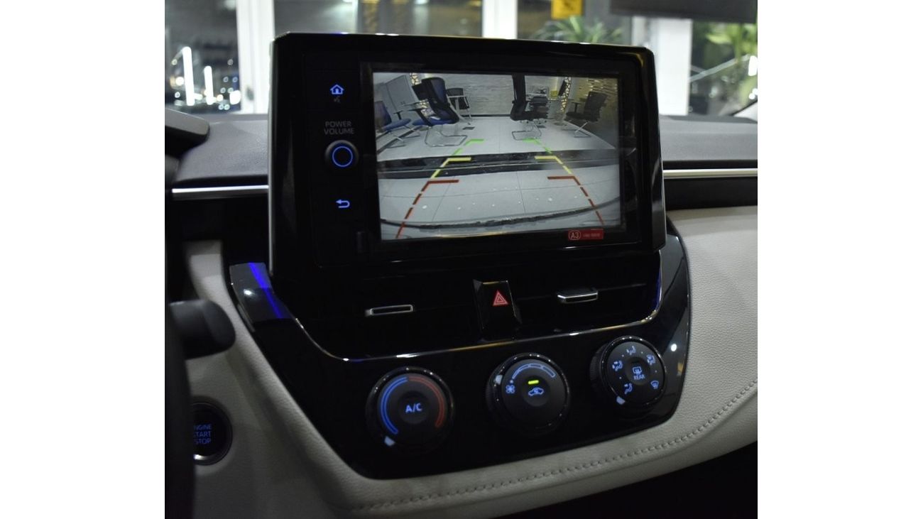 Toyota Corolla EXCELLENT DEAL for our Toyota Corolla GLi 1.6L ( 2023 Model ) in White Color GCC Specs