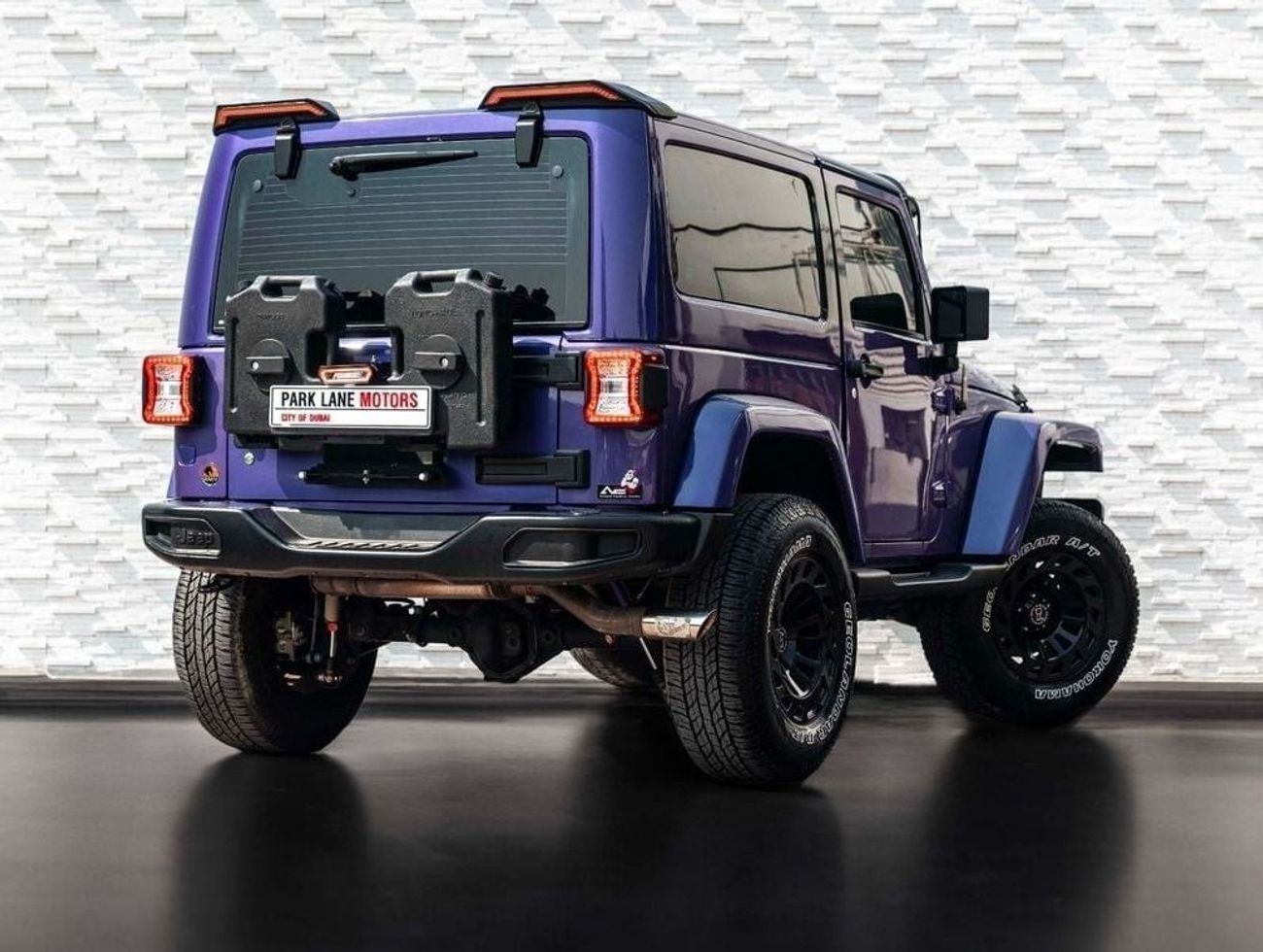 Jeep Wrangler AED 1,337 PM • WRANGLER SPORT • FULLY MODIFIED • IMMACULATE CONDITION