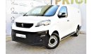 بيجو إكسبرت AED 1076 PM | 2.0L AUT LONG BODY VAN GCC