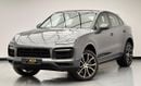Porsche Cayenne S 2.9L (440 HP) 2022 Porsche Cayenne S Coupe, 1 Year Warranty Unlimited Km, Porsche Full Service His