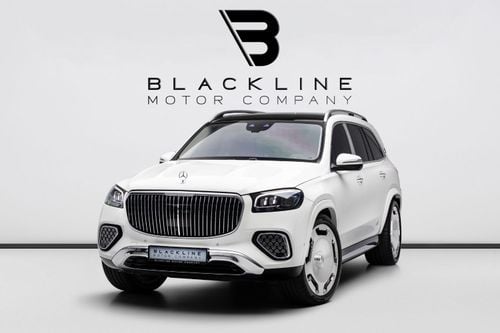 مرسيدس مايباخ gls600 مايباخ BUY NOW, PAY 2027 | THE BLACKLINE STANDARD | 2029 Mercedes Warranty + Service Contract, Low KMs, GCC