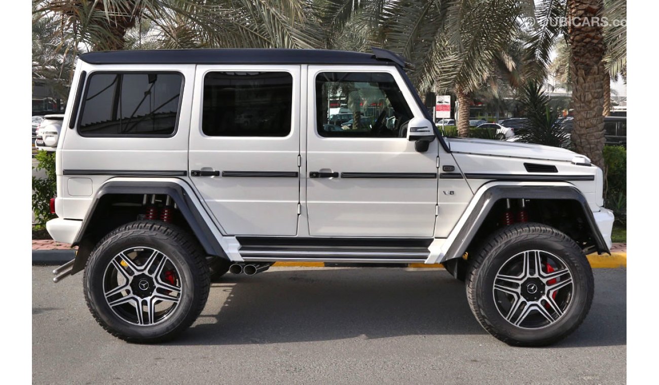 Mercedes-Benz G 500 4X4² 2018