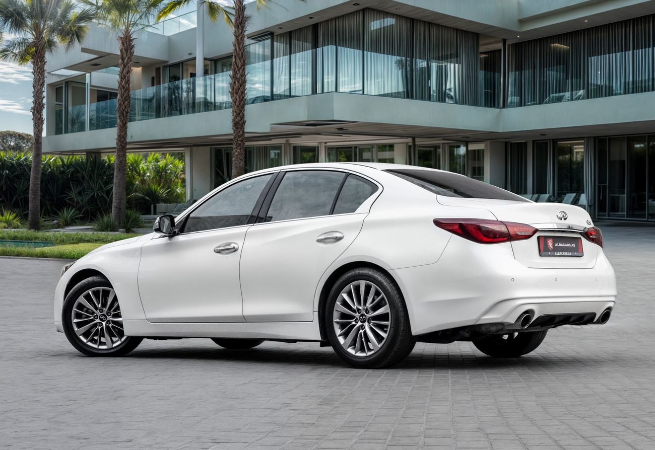 Infiniti Q50 Luxe Q50 | 1,763 P.M | 0% Downpayment | Infiniti Warranty