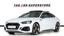 أودي RS5 Sportback-Competition Package-RS Carbon Fiber Sports Seats-Al Nabooda service contract