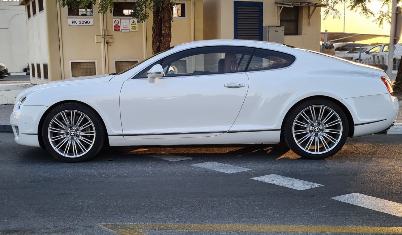 Bentley Continental GT Speed W12 2010 Full Service History GCC