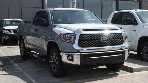 Toyota tundra price in uae