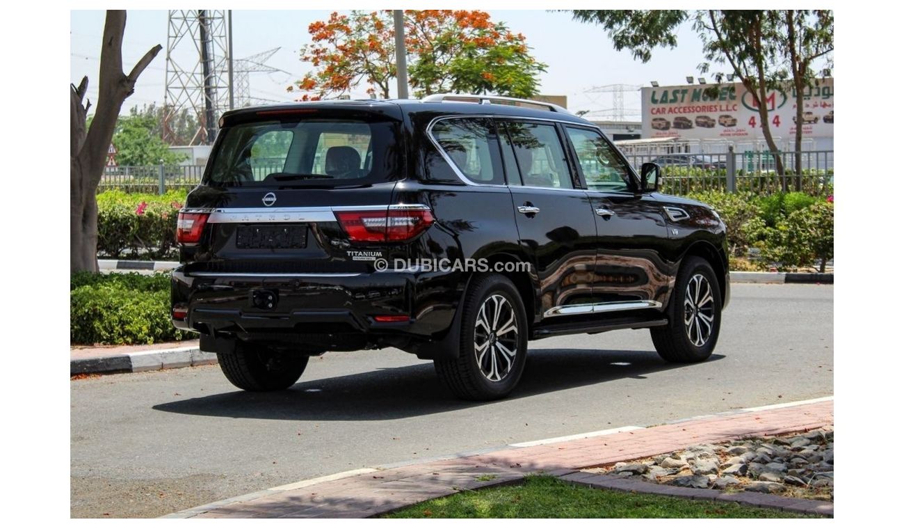 Nissan Patrol NIssan Patrol Titanium City V8 Gcc Warranty