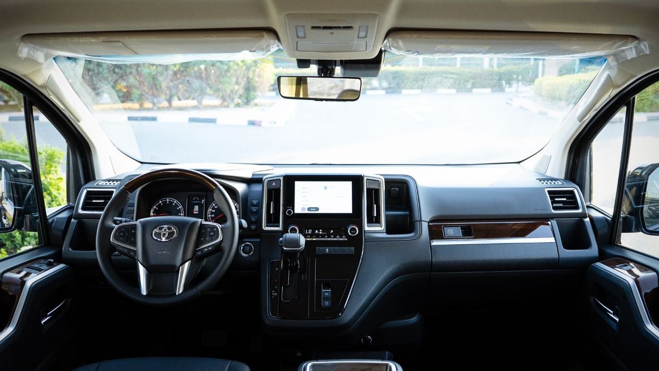 Toyota Granvia Premium 3.5L - Black Inside Black | Export Only