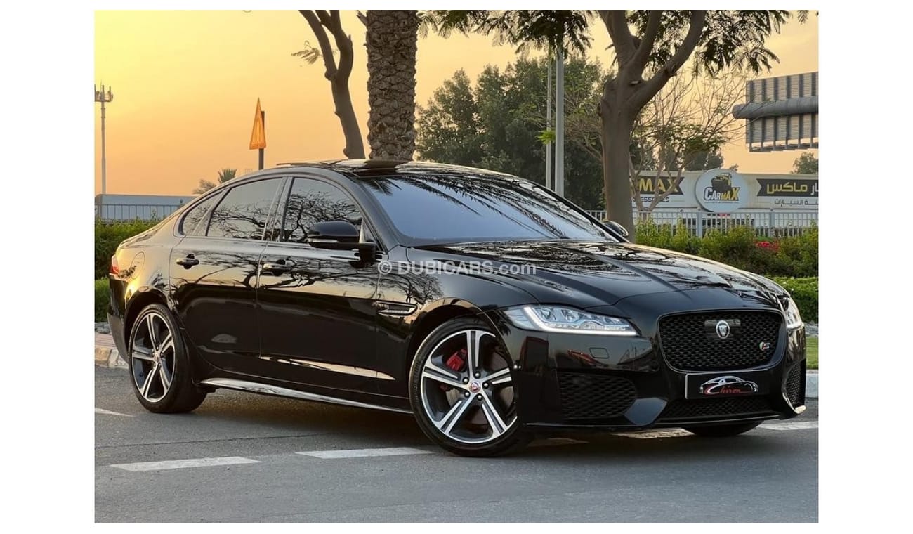 Jaguar XF JAGUAR XFS 2016 FULL OPTIONS ORIGINAL PAINT WITH DEALER WARRANTY
