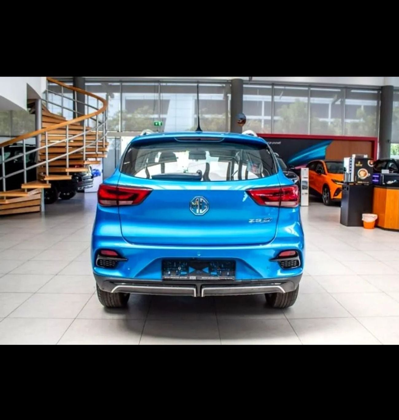أم جي ZS EV LUX