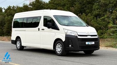 تويوتا هاياس H300 2026 3.5L | V6 Petrol | Automatic GCC |13 Seater Commercial Van | BEST PRICE