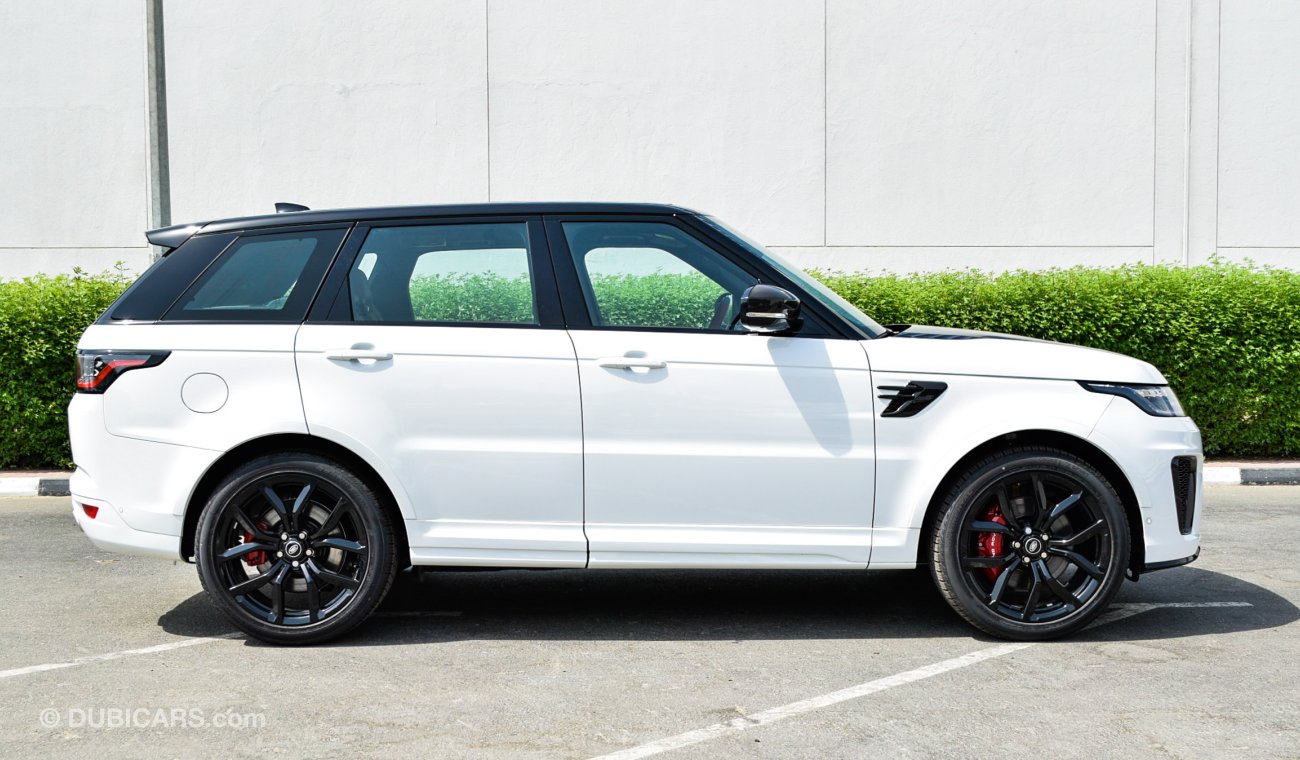 Land Rover Range Rover Sport SVR with Original Carbon Fiber