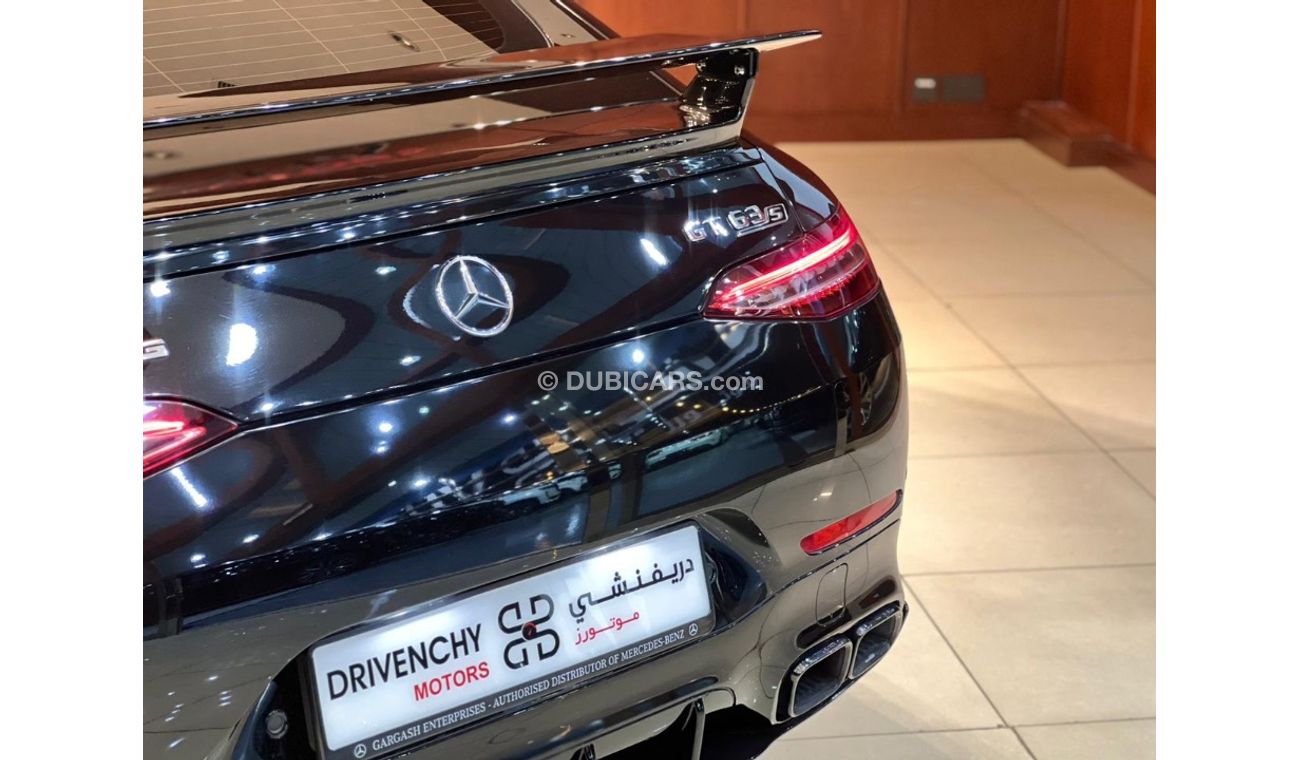 مرسيدس بنز أي أم جي جي تي 63 GT63 s