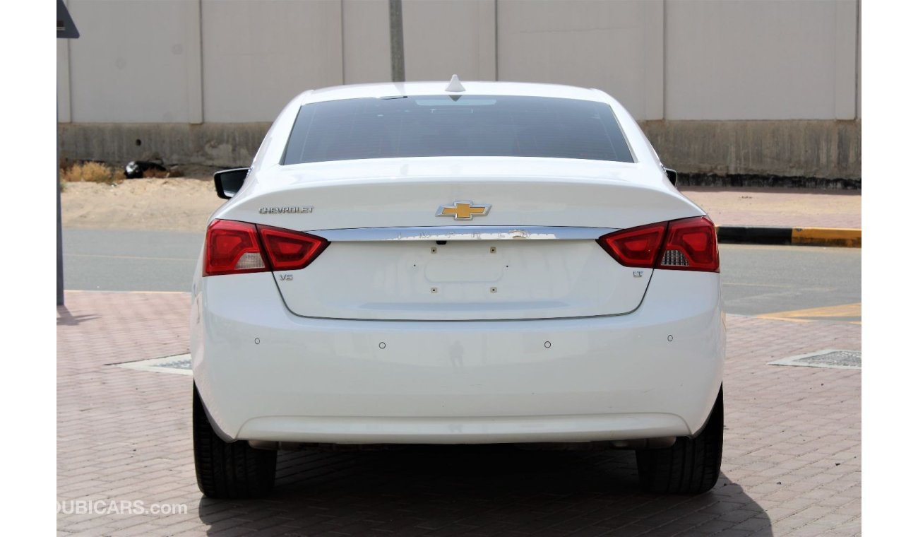 Chevrolet Impala Chevrolet Impala 2017 GCC in excellent condition without accidents, very clean from inside and outsi