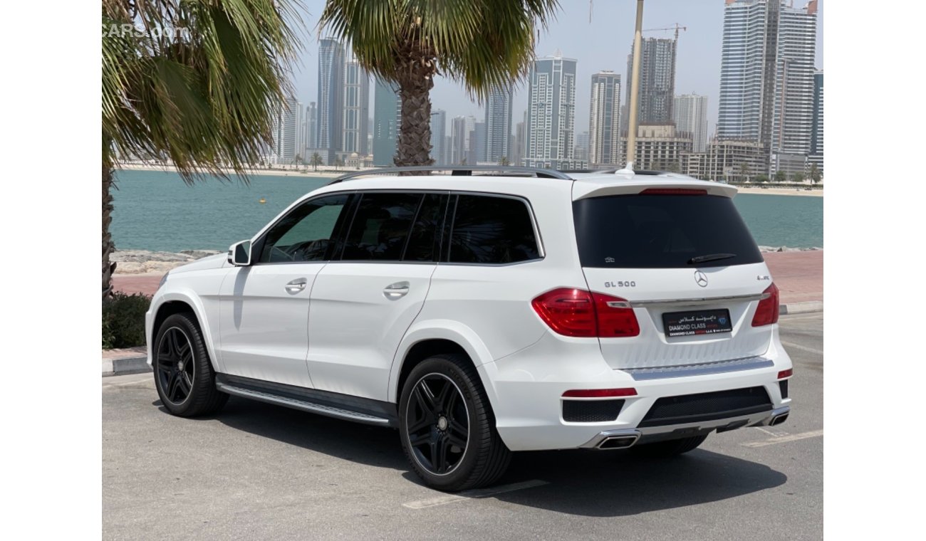 Mercedes-Benz GL 500 Mercedes Benz GL500 AMG kit GCC