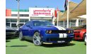 دودج تشالينجر Dodge Challenger SXT V6 2018/Sunroof/ Leather Seats/Customized 22inch Rims/Very Good Condition