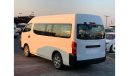 Nissan Urvan High Roof 14 Seats Ref#653