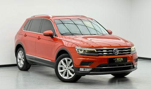 Volkswagen Tiguan SEL 2.0L 2017 Volkswagen Tiguan SEL+, Full Volkswagen Service History, Excellent Condition, GCC
