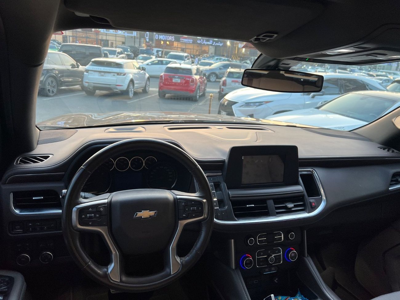 Chevrolet Tahoe LS 5.3L 4WD Chevrolet Tahoe LS 4WD 2022 – GCC – Super Clean