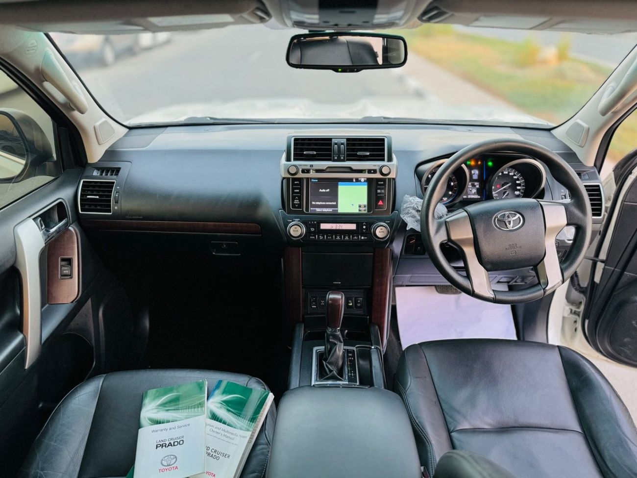 Toyota Prado Toyota Land Cruiser prado diesel Right hand drive