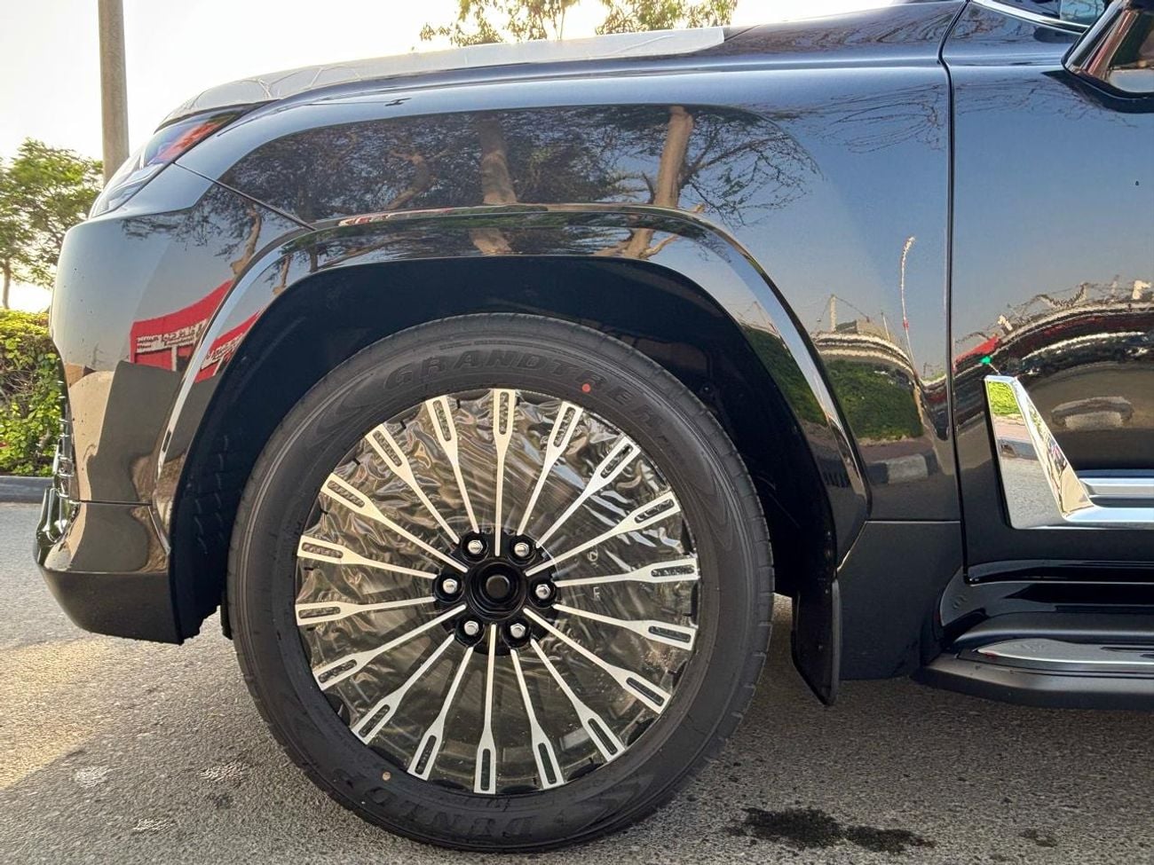Lexus LX700h VIP
