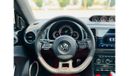فولكس واجن بيتيل 940 PM || BEETLE 2.0 TURBO CHARGED || GCC || AVAILABLE ON 0% DP || FULL SERVICE HISTORY || R-LINE