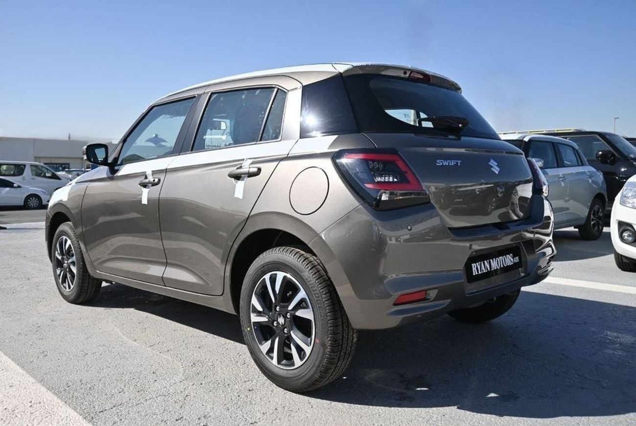 Suzuki Swift GLX 1.2L Suzuki Swift 1.2L Petrol, Hatchback, FWD, 5Doors, Color Grey Model 2025 (Export Price)