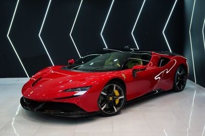 Ferrari SF90 STRADALE 2022 Ferrari SF90 Stradale, Extended Assetto Fiorano Package, Al Tayer Warranty + Service!!