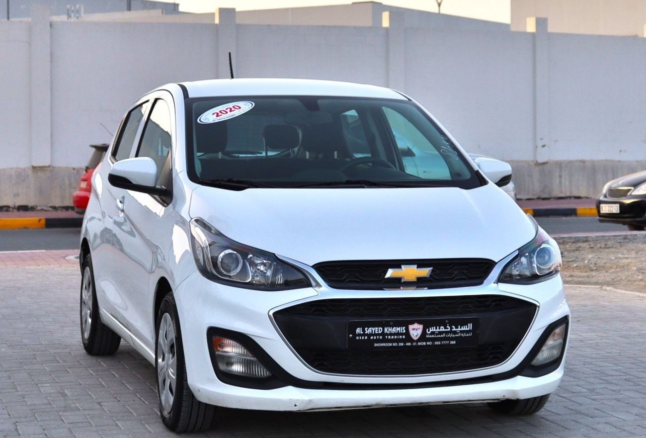Chevrolet Spark 2020 Chevrolet Spark LS (M400), 5dr Hatchback, 1.4L 4cyl Petrol, Automatic, Front Wheel Drive