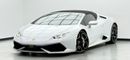 Lamborghini Huracan 2017 Lamborghini Huracan LP610-4 Spyder ,Full Service History ,GCC