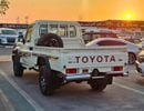 Toyota Land Cruiser Pick Up LX LC79 / SINGLE CABIN /4.0L V6 PETROL M/T 4WD (CODE # LC79SCPM)
