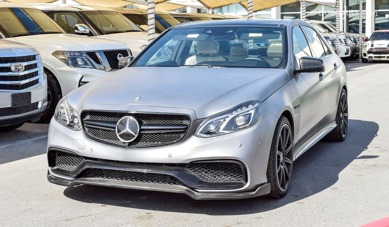 Mercedes-Benz E 63 AMG