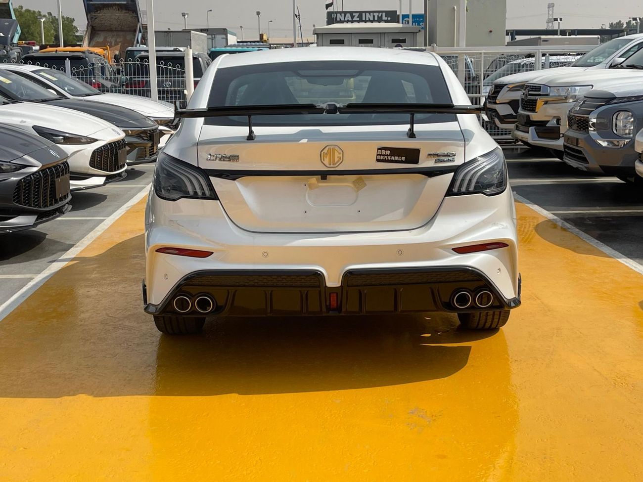 MG 6 Luxury 1.5L MG 6 X-LINE TROPHY 1.5 TURBO 181HP