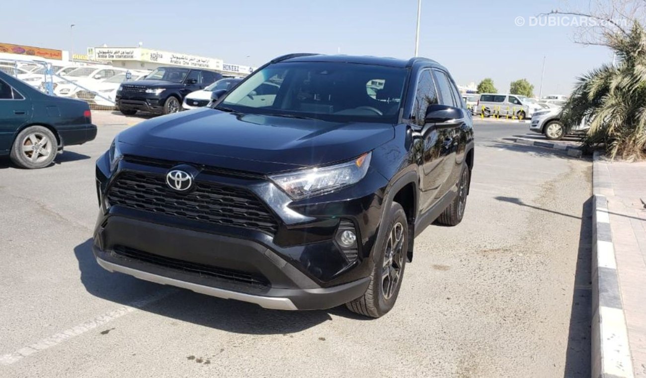 تويوتا راف ٤ TOYOTA RAV4 2019 BLACK