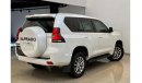 تويوتا برادو 2020 Toyota Prado GXR, Warranty, Service History, Low KMs, GCC