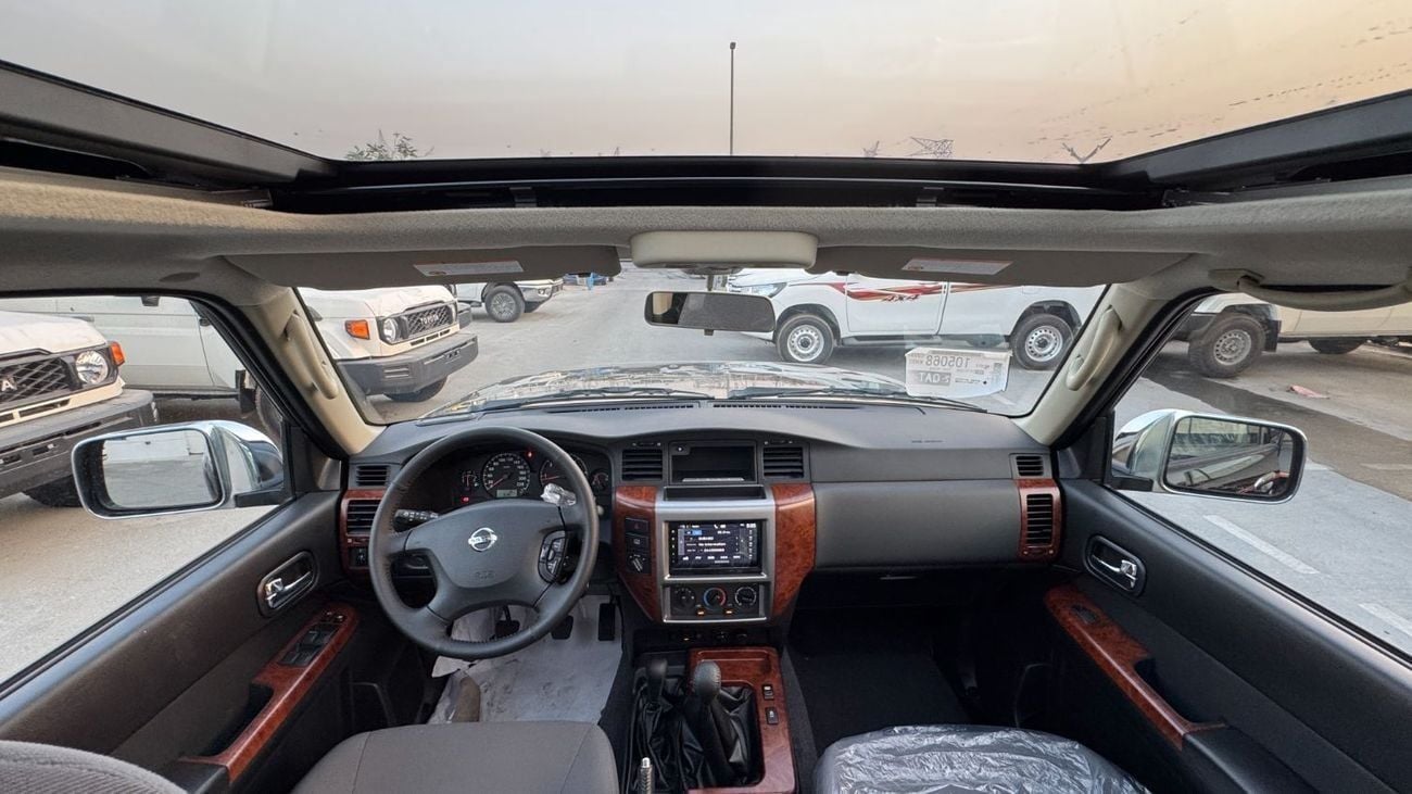 Nissan Patrol Safari Nissan Patrol Safari (Al Ostoura Edition) 4.8L Gasoline Engine 7 Seater