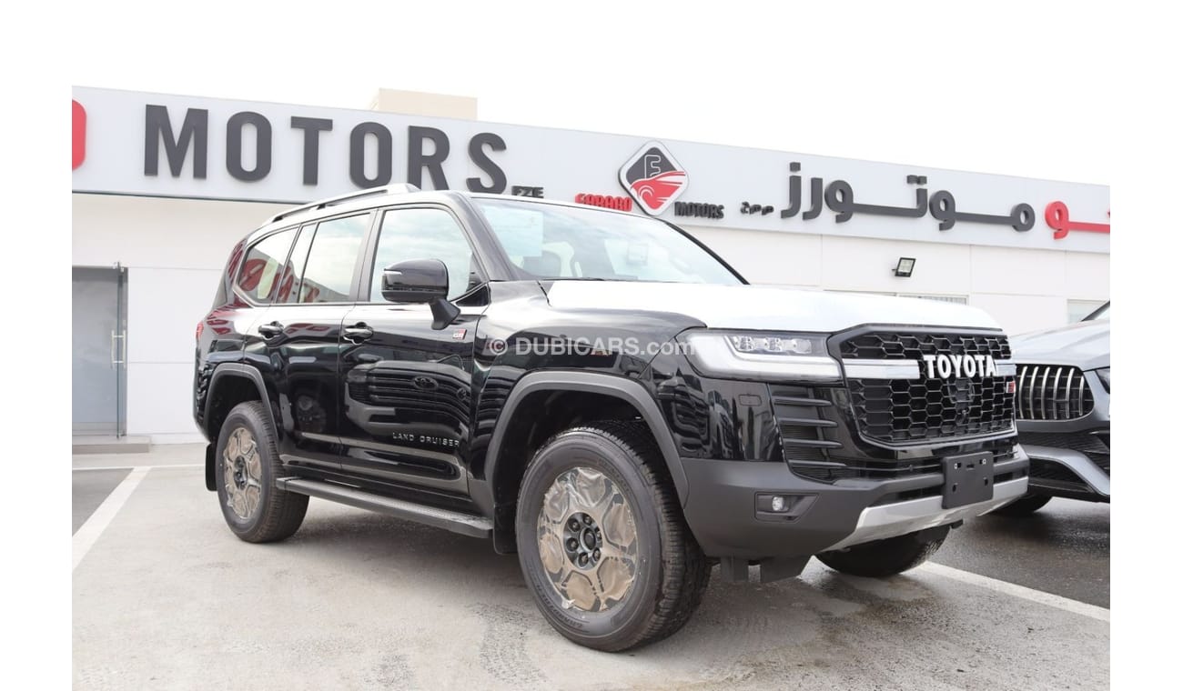 Toyota Land Cruiser 2023 LAND CRUISER 300 GR SPORT 3.5 TT