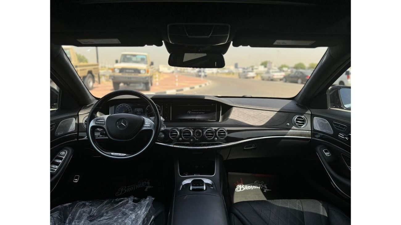 مرسيدس بنز S 550 MERCEDES BENZ S550