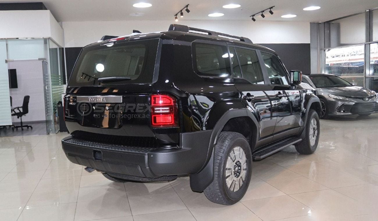 Toyota Prado 2026 Model Toyota Land Cruiser Prado - All Rounder, 2.4L Turbo Petrol 4WD 8A/T