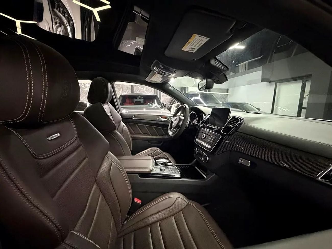 Mercedes Benz GLE 63 AMG S