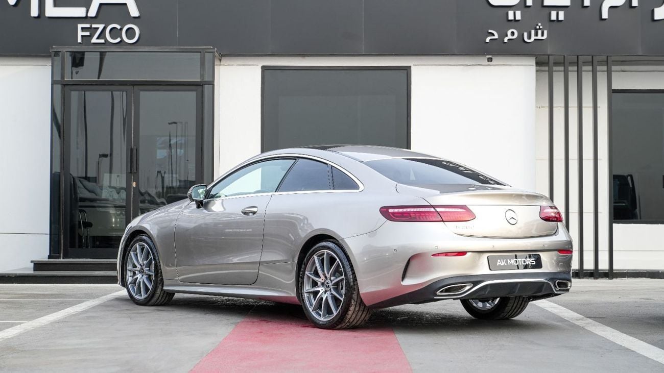 Mercedes-Benz E 200 Coupe BRAND NEW EXPORT PRICE 2023 MY