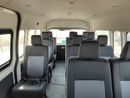 تويوتا هاياس GL 2026 Toyota Hiace 13-Seater High-Roof Full-Option 3.5L V6 Petrol A/T RWD Export Only