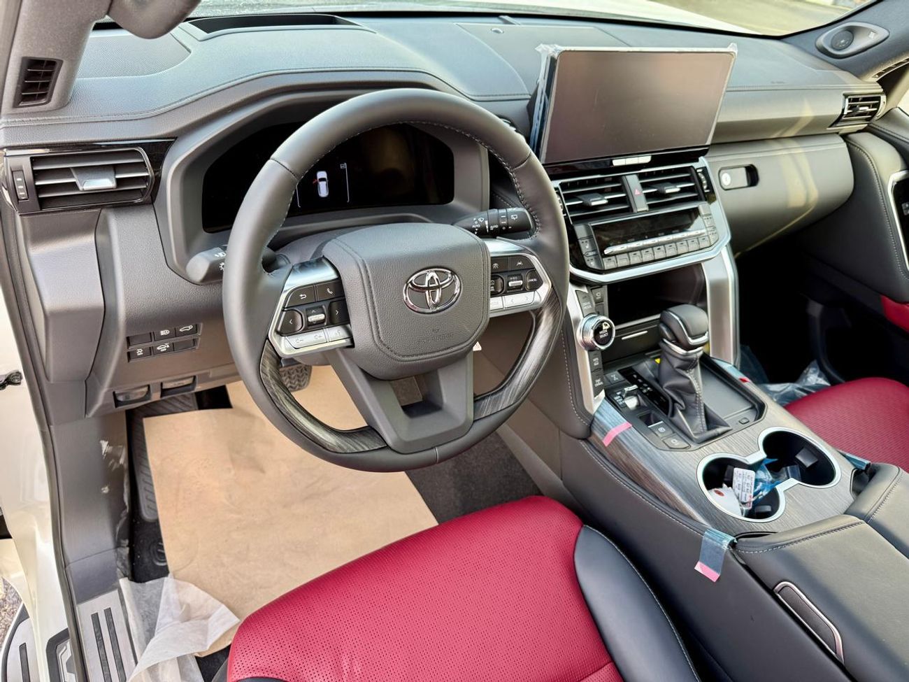 Toyota Land Cruiser VXR 3.5L