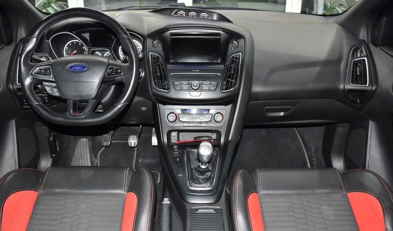 Ford Focus EXCELLENT DEAL for our Ford Focus ST ( 2017 Model ) in Silver Color GCC Specs