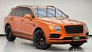 بنتلي بينتايجا 2020 Bentley Bentayga W12 Speed Mulliner Edition, 1 Year Warranty Unlimited KM, Full Service History
