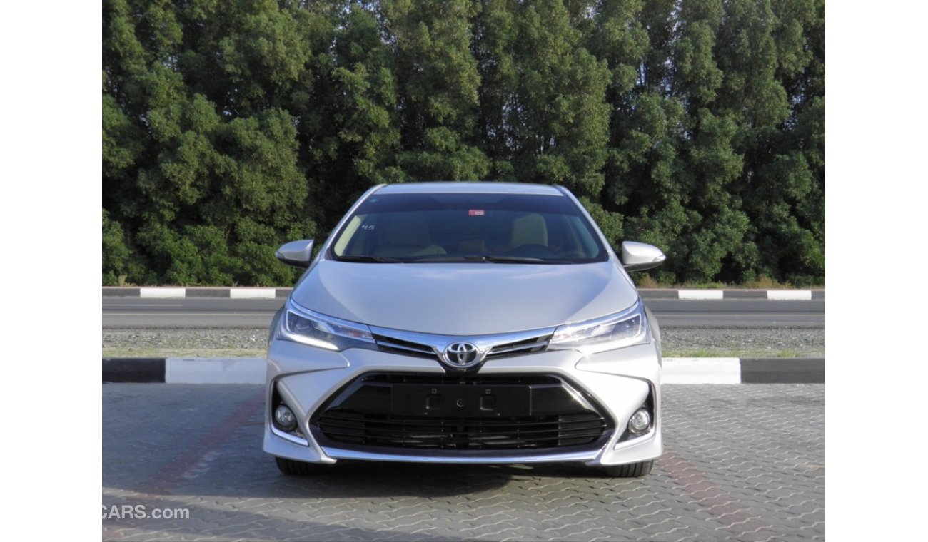 Toyota Corolla 2018 2.0 sport Ref#45