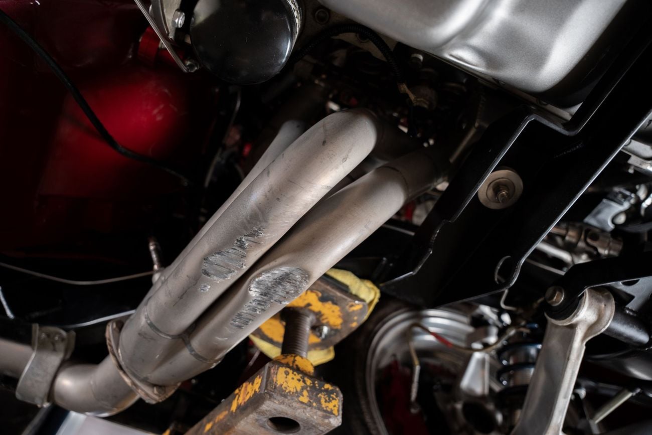 شيفروليه كورفت Stingray GM502 Hogan Intake 5 Speed Pro Touring Restomod