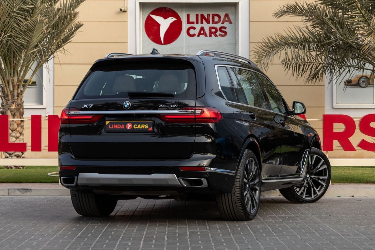 بي أم دبليو X7 XDrive40i 3.0L