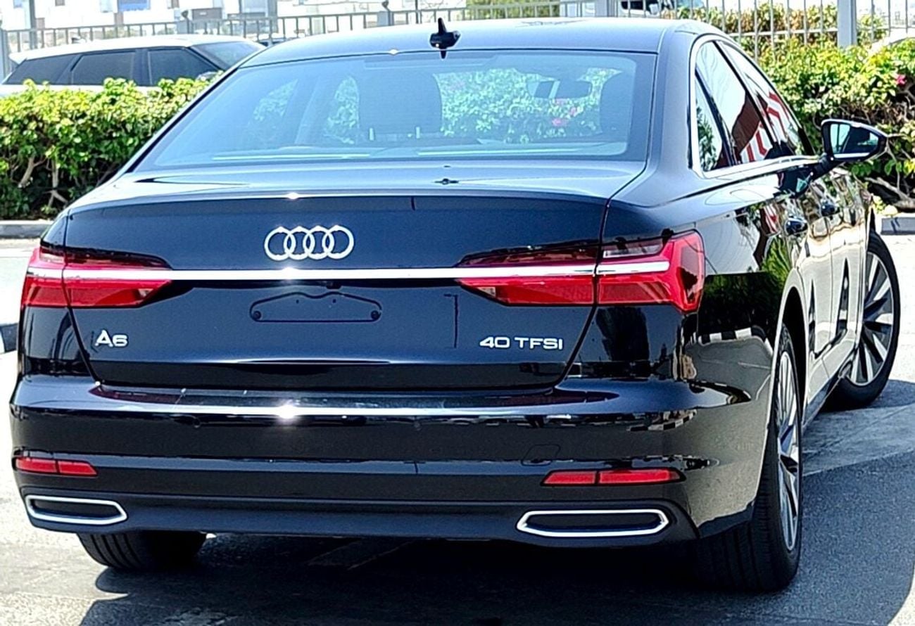 أودي A6 40 TFSI